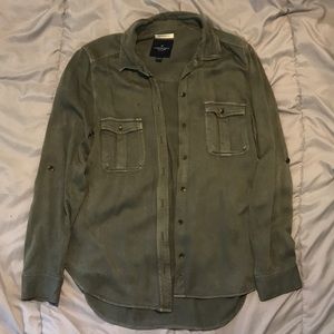 American Eagle button down boyfriend fit